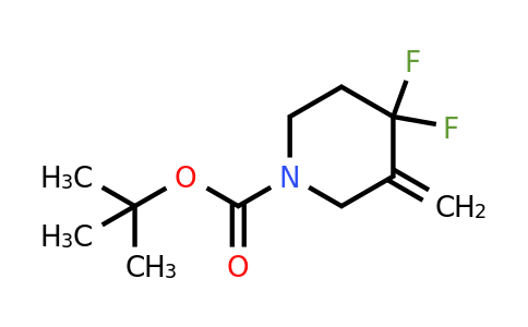 2375184-76-0 | tert-butyl 4,4-difluoro-3-methylenepiperidine-1-carboxylate