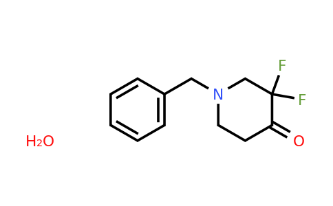 2375192-70-2 | 1-benzyl-3,3-difluoropiperidin-4-one hydrate
