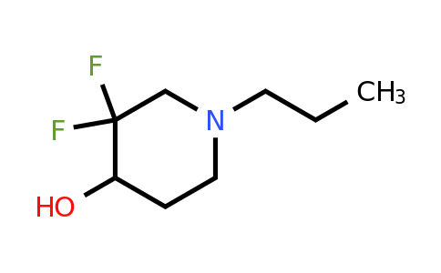 2375193-05-6 | 4-Piperidinol, 3,3-difluoro-1-propyl-