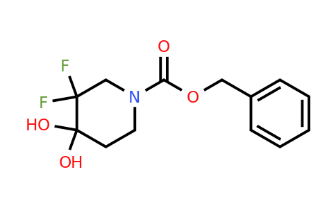 2375194-22-0 | benzyl 3,3-difluoro-4,4-dihydroxypiperidine-1-carboxylate