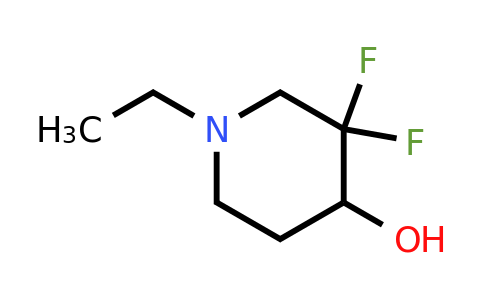 2375194-75-3 | 1-ethyl-3,3-difluoropiperidin-4-ol