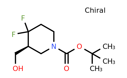 2380507-04-8 | (S)-tert-butyl 4,4-difluoro-3-(hydroxymethyl)piperidine-1-carboxylate