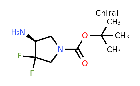 2381400-91-3 | (S)-tert-butyl 4-amino-3,3-difluoropyrrolidine-1-carboxylate