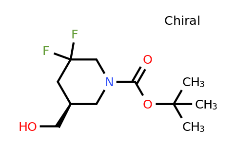 2381832-05-7 | (S)-tert-butyl 3,3-difluoro-5-(hydroxymethyl)piperidine-1-carboxylate
