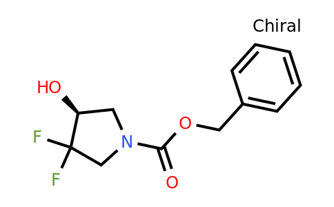2382119-74-4 | (S)-benzyl 3,3-difluoro-4-hydroxypyrrolidine-1-carboxylate