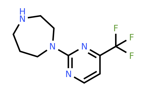 238403-48-0 | 1-(4-(Trifluoromethyl)pyrimidin-2-yl)-1,4-diazepane
