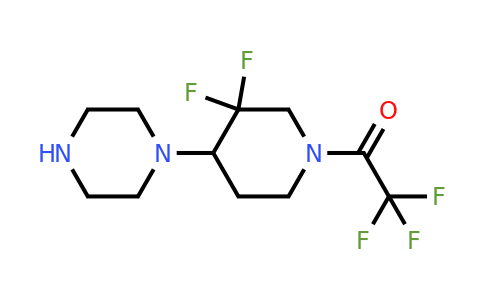 2385211-63-0 | Ethanone, 1-[3,3-difluoro-4-(1-piperazinyl)-1-piperidinyl]-2,2,2-trifluoro-