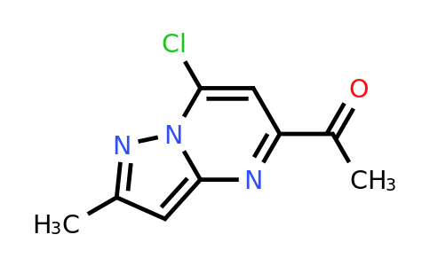 2387598-32-3 | 1-(7-chloro-2-methyl-pyrazolo[1,5-a]pyrimidin-5-yl)ethanone