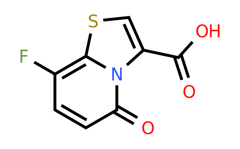 2387599-20-2 | 8-fluoro-5-oxo-thiazolo[3,2-a]pyridine-3-carboxylic acid