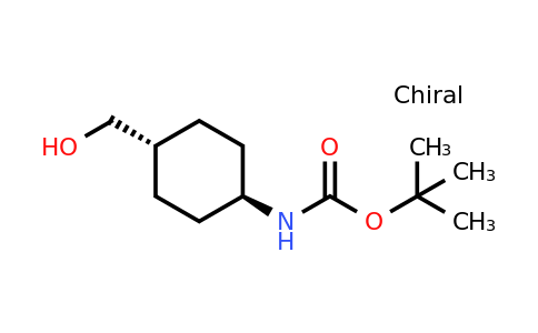 239074-29-4 | tert-Butyl trans-4-(hydroxymethyl)cyclohexylcarbamate