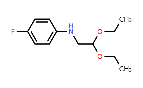 239085-97-3 | N-(2,2-Diethoxyethyl)-4-fluoroaniline