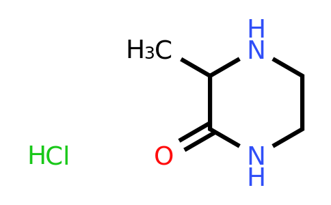 23936-11-0 | 2-METHYL-3-OXOPIPERAZINE HYDROCHLORIDE