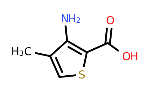 23968-18-5 | 3-Amino-4-methylthiophene-2-carboxylic acid