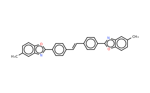 2397-00-4 | 4,4\'-Bis(5-methyl-2-benzoxazolyl)stilbene