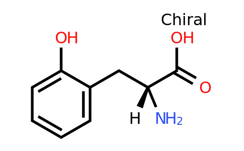 24008-77-3 | (R)-2-Amino-3-(2-hydroxyphenyl)propanoic acid