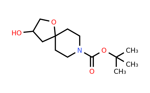 240401-09-6 | tert-Butyl 3-hydroxy-1-oxa-8-azaspiro[4.5]decane-8-carboxylate