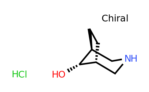 240401-14-3 | endo-3-azabicyclo[3.2.1]octan-8-ol hydrochloride