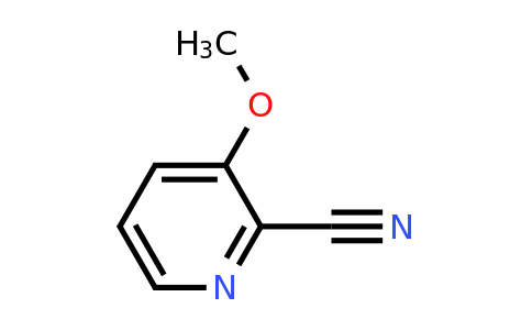 24059-89-0 | 3-Methoxy-2-Pyridinecarbonitrile