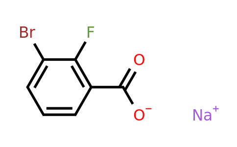 2410068-92-5 | 3-bromo-2-fluorobenzoato de sodio
