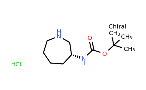 2411591-22-3 | Clorhidrato de (R)-terc-butil azepan-3-ilcarbamato