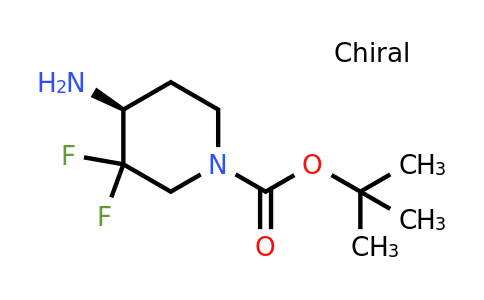 2415515-29-4 | (S)-tert-butyl 4-amino-3,3-difluoropiperidine-1-carboxylate