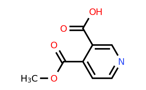 24202-74-2 | 4-(Methoxycarbonyl)nicotinic acid