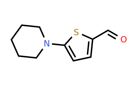 24372-48-3 | 5-(Piperidin-1-yl)thiophene-2-carbaldehyde