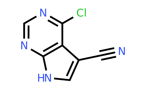 24391-41-1 | 4-Chloro-7H-pyrrolo[2,3-d]pyrimidine-5-carbonitrile