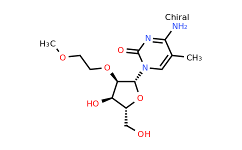 244105-55-3 | 2'-O-(2-Methoxyethyl)-5-methylcytidine