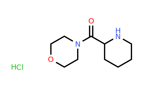 244255-92-3 | morpholino(piperidin-2-yl)methanone hydrochloride