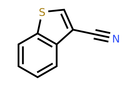 24434-84-2 | 1-benzothiophene-3-carbonitrile