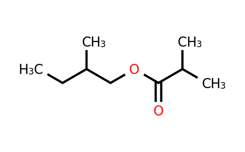 2445-69-4 | 2-methylbutyl 2-methylpropanoate