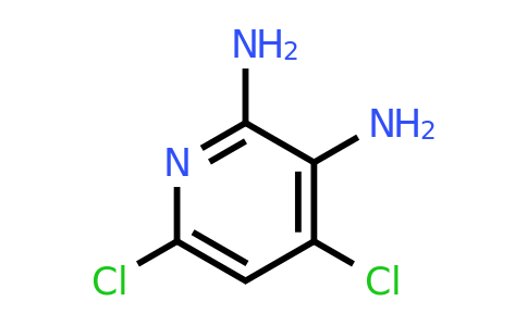 24484-99-9 | 4,6-Dichloropyridine-2,3-diamine