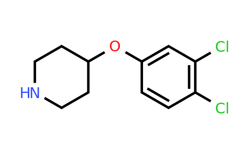 245057-73-2 | 4-(3,4-DICHLOROPHENOXY)PIPERIDINE