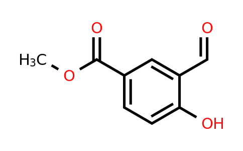 24589-99-9 | Methyl 4-hydroxy-3-formylbenzoate