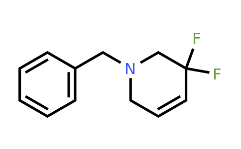 2460741-55-1 | 1-benzyl-3,3-difluoro-1,2,3,6-tetrahydropyridine