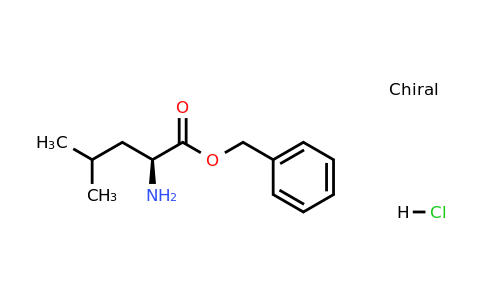 2462-35-3 | (S)-Benzyl 2-amino-4-methylpentanoate hydrochloride