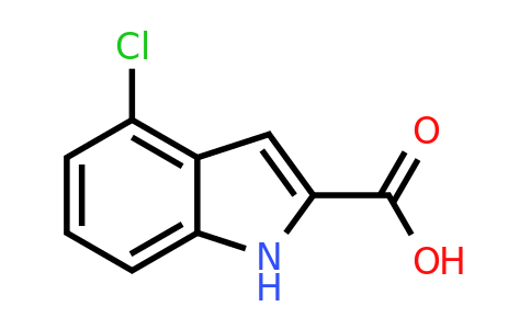 24621-73-6 | 4-chloro-1H-indole-2-carboxylic acid