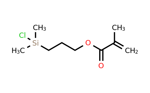 24636-31-5 | 3-[chloro(dimethyl)silyl]propyl 2-methylprop-2-enoate