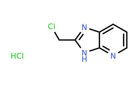24638-21-9 | 2-(Chloromethyl)-3H-imidazo[4,5-b]pyridine hydrochloride