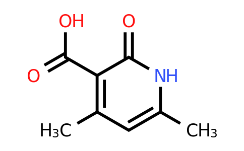 24667-09-2 | 4,6-Dimethyl-2-oxo-1,2-dihydropyridine-3-carboxylic acid