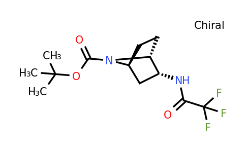 2468620-77-9 | tert-Butyl (1R,2R,4S)-2-(2,2,2-trifluoroacetamido)-7-azabicyclo[2.2.1]heptane-7-carboxylate