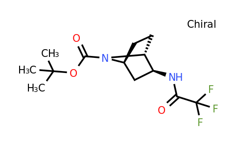 2468620-78-0 | tert-Butyl (1R,2S,4S)-2-(2,2,2-trifluoroacetamido)-7-azabicyclo[2.2.1]heptane-7-carboxylate