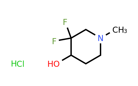 2468620-80-4 | 3,3-difluoro-1-methylpiperidin-4-ol hydrochloride