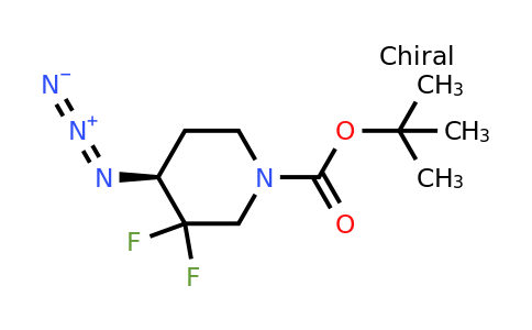 2468620-81-5 | (S)-tert-butyl 4-azido-3,3-difluoropiperidine-1-carboxylate
