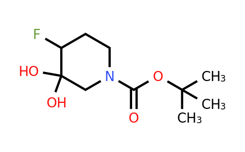 2468620-82-6 | tert-butyl 4-fluoro-3,3-dihydroxypiperidine-1-carboxylate
