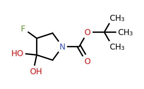 2468620-84-8 | tert-butyl 4-fluoro-3,3-dihydroxypyrrolidine-1-carboxylate