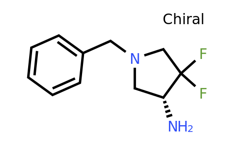 2468621-61-4 | (R)-1-benzyl-4,4-difluoropyrrolidin-3-amine