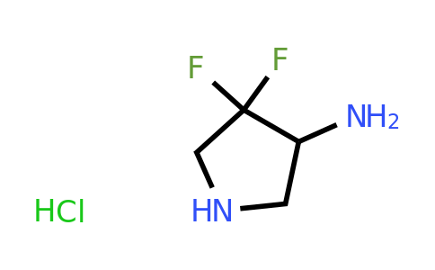 2468621-84-1 | 4,4-difluoropyrrolidin-3-amine hydrochloride