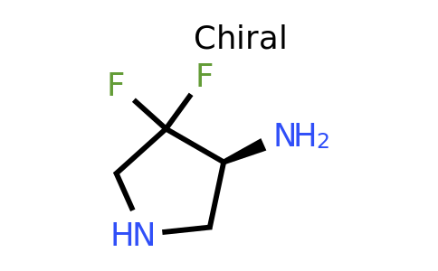 2468622-09-3 | 3-Pyrrolidinamine, 4,4-difluoro-, (3S)-